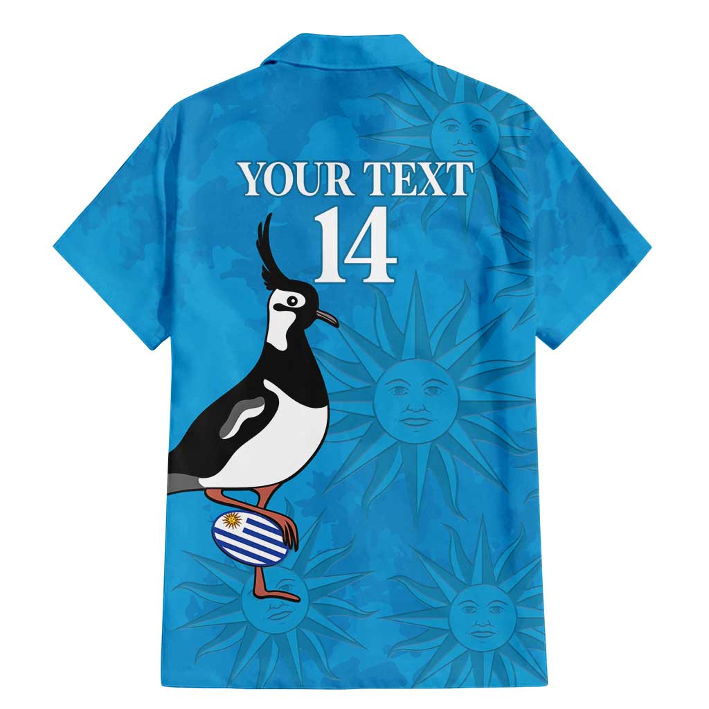 Custom Uruguay Rugby Family Matching Mermaid Dress and Hawaiian Shirt 2024 Go Champions Southern Lapwing - Wonder Print Shop