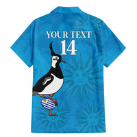 Custom Uruguay Rugby Family Matching Mermaid Dress and Hawaiian Shirt 2024 Go Champions Southern Lapwing - Wonder Print Shop