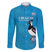 Custom Uruguay Rugby Family Matching Mermaid Dress and Hawaiian Shirt 2024 Go Champions Southern Lapwing - Wonder Print Shop