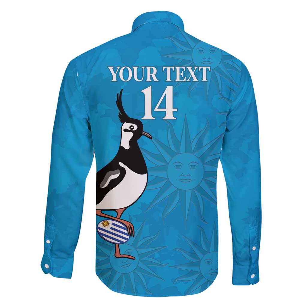 Custom Uruguay Rugby Family Matching Tank Maxi Dress and Hawaiian Shirt 2024 Go Champions Southern Lapwing - Wonder Print Shop