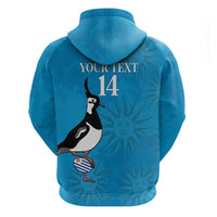 Custom Uruguay Rugby Hoodie 2024 Go Champions Southern Lapwing - Wonder Print Shop