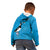 Custom Uruguay Rugby Kid Hoodie 2024 Go Champions Southern Lapwing - Wonder Print Shop