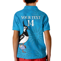 Custom Uruguay Rugby Kid Polo Shirt 2024 Go Champions Southern Lapwing - Wonder Print Shop