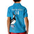 Custom Uruguay Rugby Kid Polo Shirt 2024 Go Champions Southern Lapwing - Wonder Print Shop