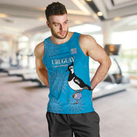 Custom Uruguay Rugby Men Tank Top 2024 Go Champions Southern Lapwing - Wonder Print Shop