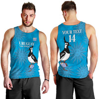 Custom Uruguay Rugby Men Tank Top 2024 Go Champions Southern Lapwing - Wonder Print Shop