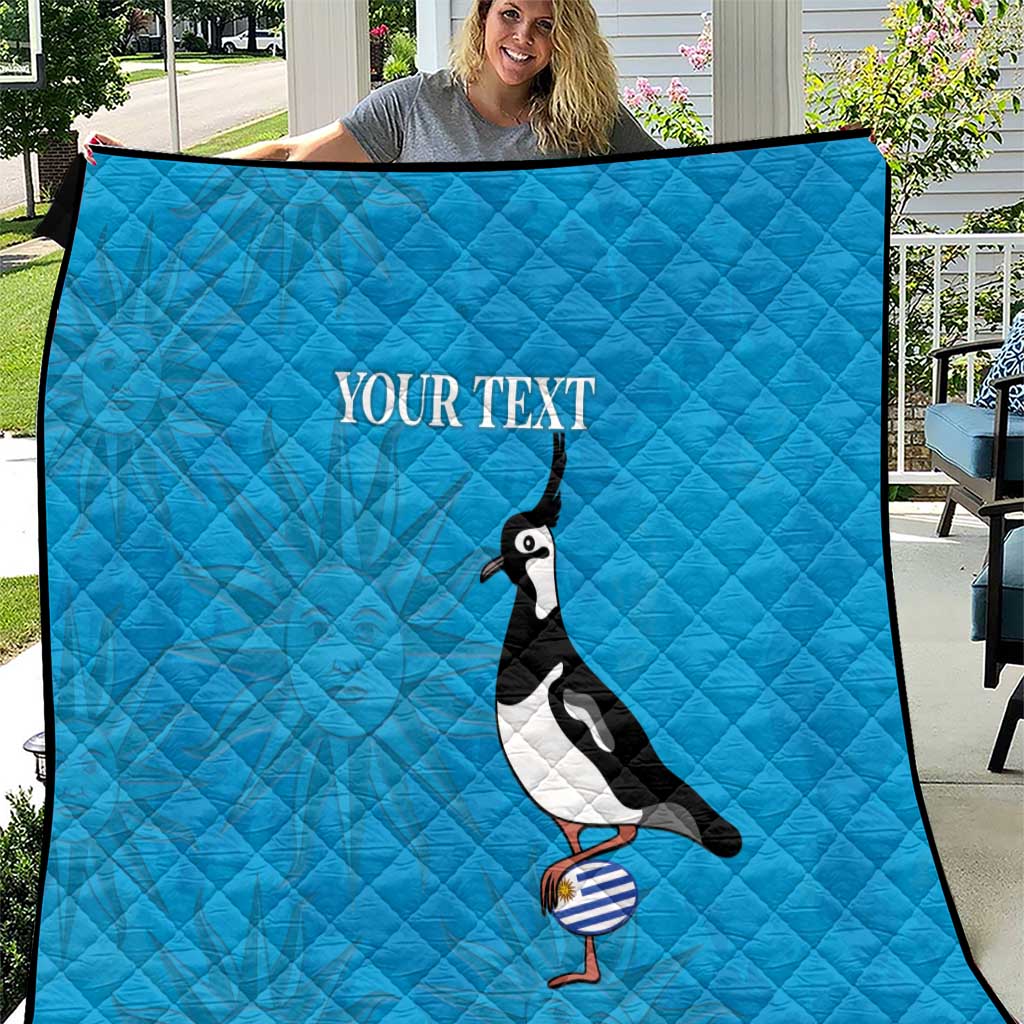 Custom Uruguay Rugby Quilt 2024 Go Champions Southern Lapwing - Wonder Print Shop