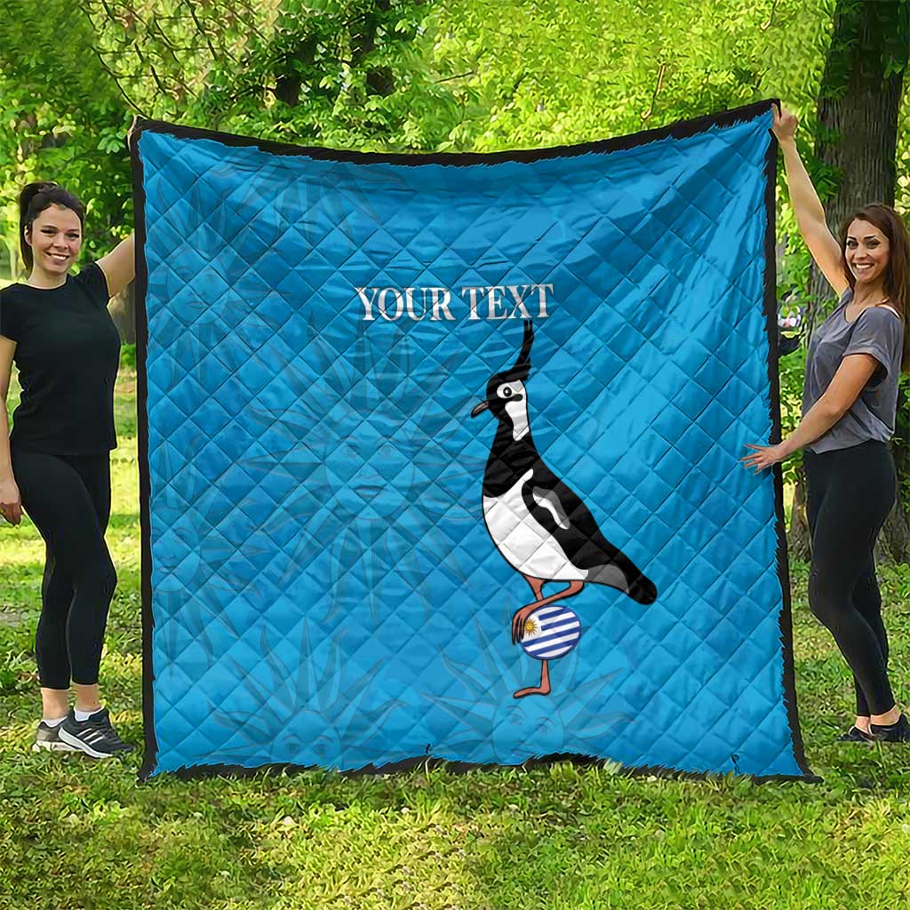 Custom Uruguay Rugby Quilt 2024 Go Champions Southern Lapwing - Wonder Print Shop