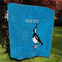 Custom Uruguay Rugby Quilt 2024 Go Champions Southern Lapwing - Wonder Print Shop