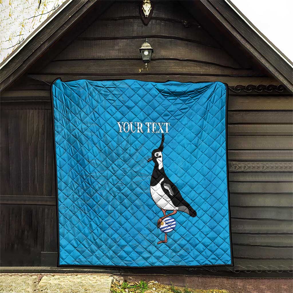 Custom Uruguay Rugby Quilt 2024 Go Champions Southern Lapwing - Wonder Print Shop