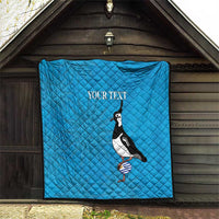 Custom Uruguay Rugby Quilt 2024 Go Champions Southern Lapwing - Wonder Print Shop