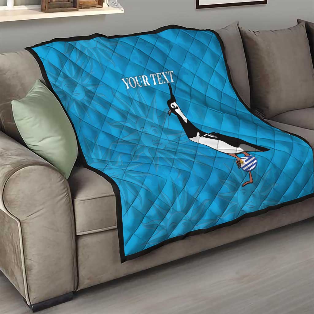 Custom Uruguay Rugby Quilt 2024 Go Champions Southern Lapwing - Wonder Print Shop