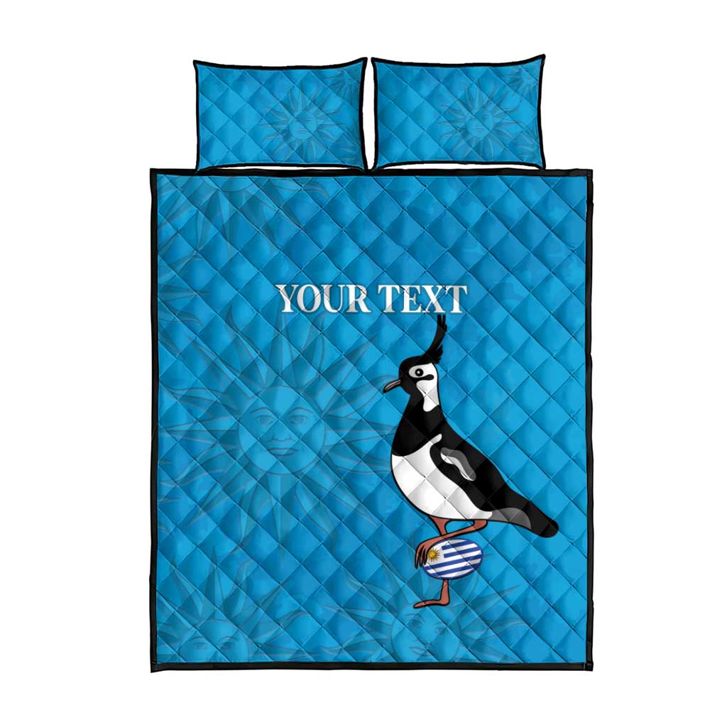 Custom Uruguay Rugby Quilt Bed Set 2024 Go Champions Southern Lapwing - Wonder Print Shop