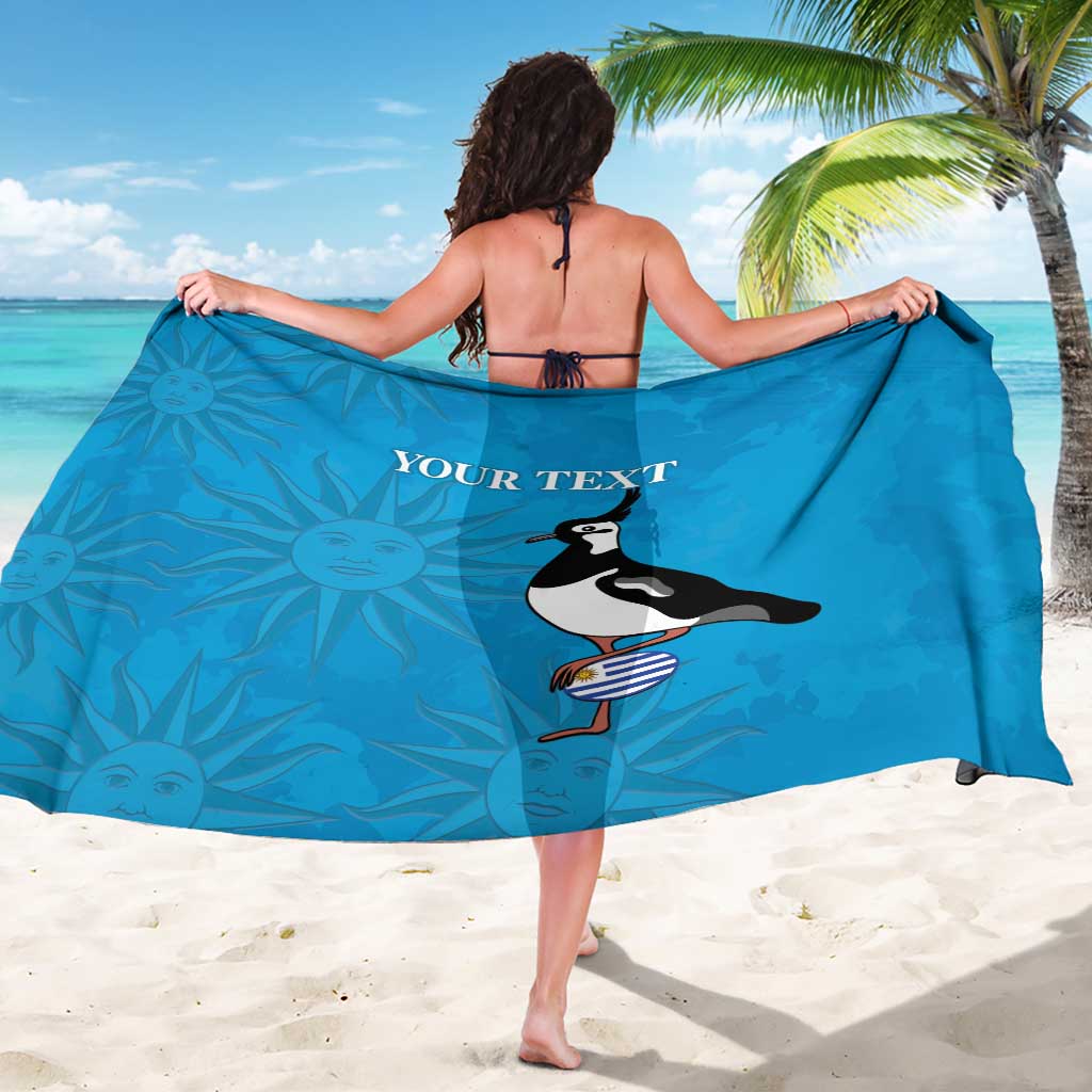 Custom Uruguay Rugby Sarong 2024 Go Champions Southern Lapwing - Wonder Print Shop