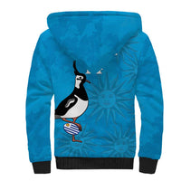 Custom Uruguay Rugby Sherpa Hoodie 2024 Go Champions Southern Lapwing - Wonder Print Shop