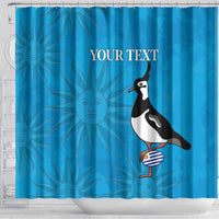 Custom Uruguay Rugby Shower Curtain 2024 Go Champions Southern Lapwing