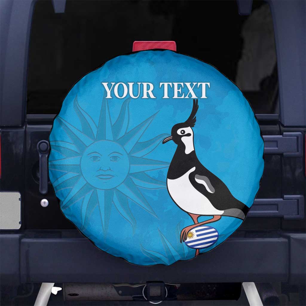 Custom Uruguay Rugby Spare Tire Cover 2024 Go Champions Southern Lapwing - Wonder Print Shop