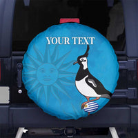 Custom Uruguay Rugby Spare Tire Cover 2024 Go Champions Southern Lapwing - Wonder Print Shop