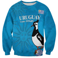 Custom Uruguay Rugby Sweatshirt 2024 Go Champions Southern Lapwing - Wonder Print Shop