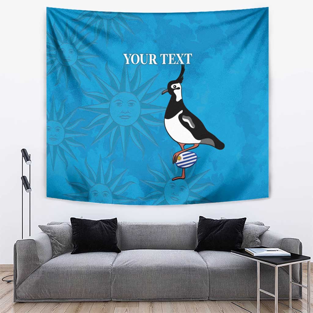Custom Uruguay Rugby Tapestry 2024 Go Champions Southern Lapwing - Wonder Print Shop