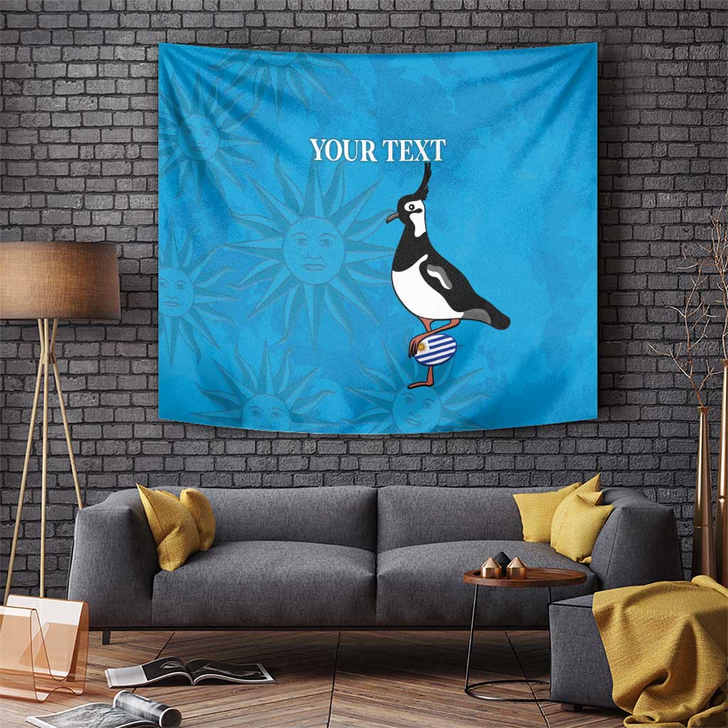 Custom Uruguay Rugby Tapestry 2024 Go Champions Southern Lapwing - Wonder Print Shop