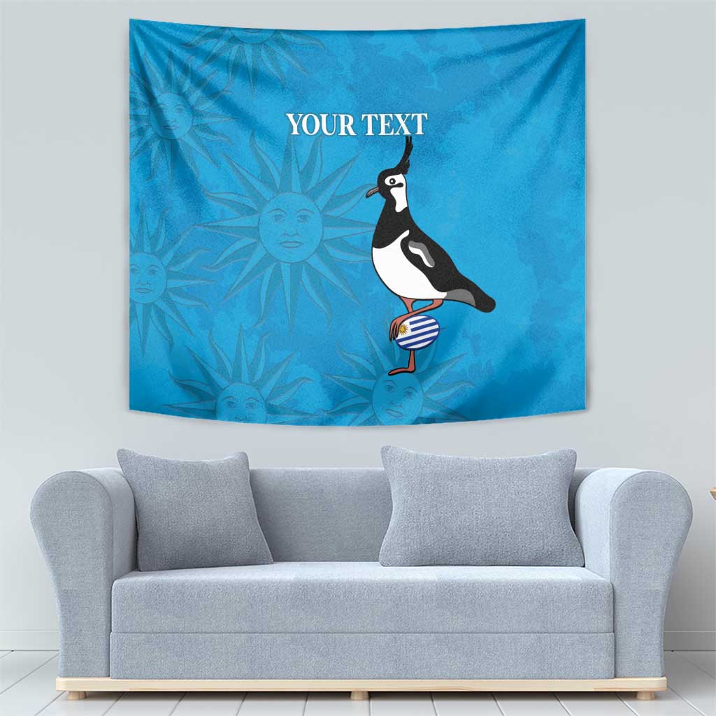 Custom Uruguay Rugby Tapestry 2024 Go Champions Southern Lapwing - Wonder Print Shop