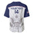 Custom United States Rugby Baseball Jersey 2024 Go Champions Eagles - Wonder Print Shop