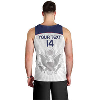 Custom United States Rugby Men Tank Top 2024 Go Champions Eagles - Wonder Print Shop