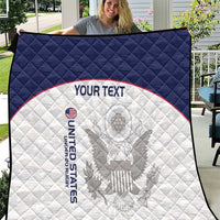 Custom United States Rugby Quilt 2024 Go Champions Eagles - Wonder Print Shop
