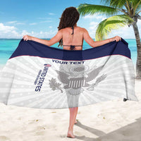 Custom United States Rugby Sarong 2024 Go Champions Eagles - Wonder Print Shop