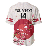 Custom Japan Rugby Baseball Jersey 2024 Go Champions Cherry Blossoms - Wonder Print Shop