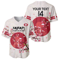Custom Japan Rugby Baseball Jersey 2024 Go Champions Cherry Blossoms - Wonder Print Shop