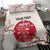 Custom Japan Rugby Bedding Set 2024 Go Champions Cherry Blossoms - Wonder Print Shop