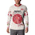 Custom Japan Rugby Button Sweatshirt 2024 Go Champions Cherry Blossoms - Wonder Print Shop