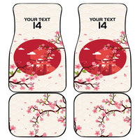 Custom Japan Rugby Car Mats 2024 Go Champions Cherry Blossoms - Wonder Print Shop