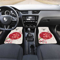 Custom Japan Rugby Car Mats 2024 Go Champions Cherry Blossoms - Wonder Print Shop