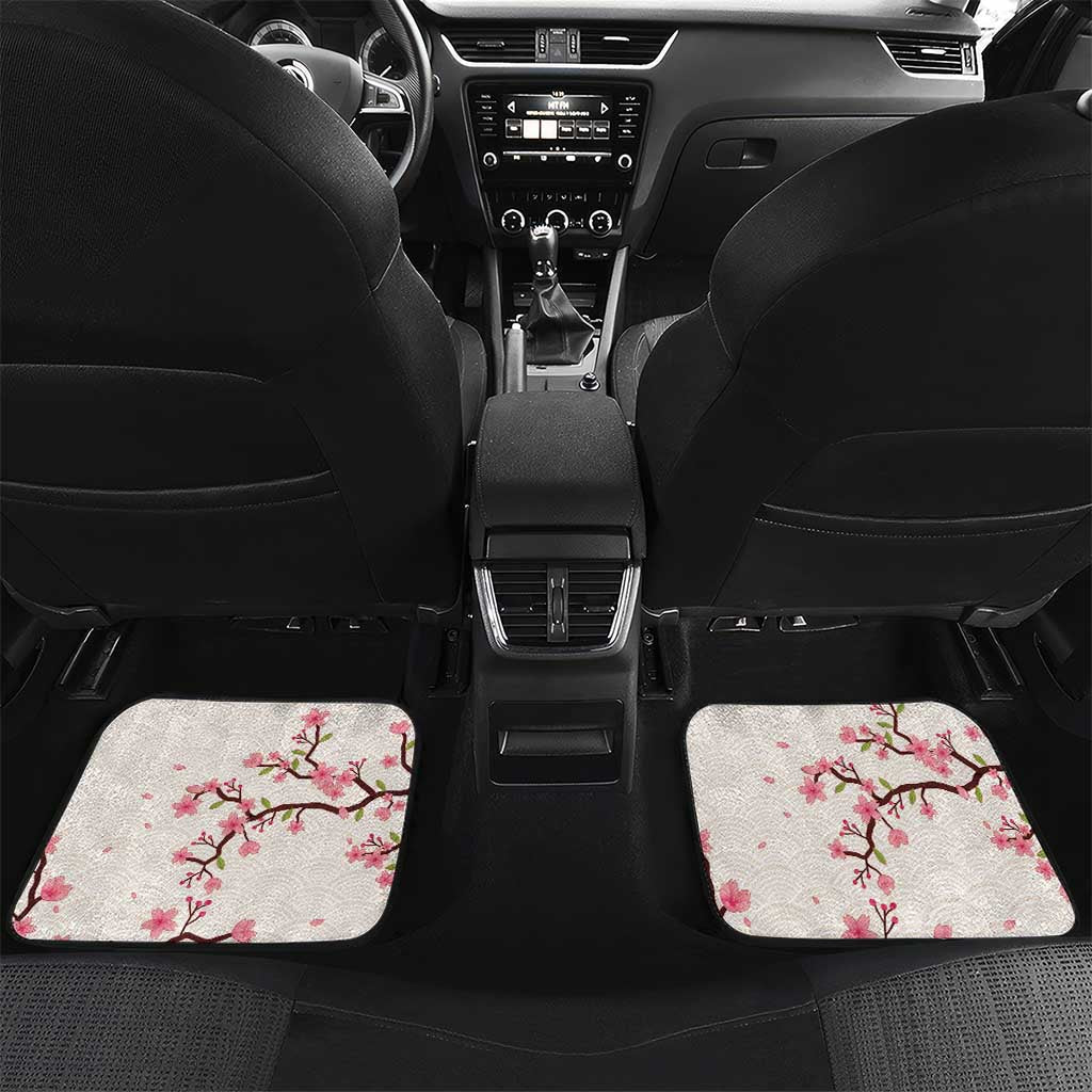 Custom Japan Rugby Car Mats 2024 Go Champions Cherry Blossoms - Wonder Print Shop