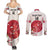 Custom Japan Rugby Couples Matching Summer Maxi Dress and Long Sleeve Button Shirt 2024 Go Champions Cherry Blossoms - Wonder Print Shop