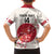 Custom Japan Rugby Family Matching Long Sleeve Bodycon Dress and Hawaiian Shirt 2024 Go Champions Cherry Blossoms - Wonder Print Shop