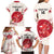 Custom Japan Rugby Family Matching Long Sleeve Bodycon Dress and Hawaiian Shirt 2024 Go Champions Cherry Blossoms - Wonder Print Shop