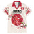 Custom Japan Rugby Family Matching Long Sleeve Bodycon Dress and Hawaiian Shirt 2024 Go Champions Cherry Blossoms - Wonder Print Shop
