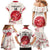 Custom Japan Rugby Family Matching Mermaid Dress and Hawaiian Shirt 2024 Go Champions Cherry Blossoms - Wonder Print Shop