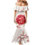 Custom Japan Rugby Family Matching Mermaid Dress and Hawaiian Shirt 2024 Go Champions Cherry Blossoms - Wonder Print Shop
