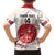 Custom Japan Rugby Family Matching Off The Shoulder Long Sleeve Dress and Hawaiian Shirt 2024 Go Champions Cherry Blossoms - Wonder Print Shop