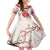 Custom Japan Rugby Family Matching Off The Shoulder Long Sleeve Dress and Hawaiian Shirt 2024 Go Champions Cherry Blossoms - Wonder Print Shop