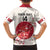 Custom Japan Rugby Family Matching Short Sleeve Bodycon Dress and Hawaiian Shirt 2024 Go Champions Cherry Blossoms - Wonder Print Shop
