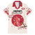 Custom Japan Rugby Family Matching Short Sleeve Bodycon Dress and Hawaiian Shirt 2024 Go Champions Cherry Blossoms - Wonder Print Shop
