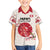 Custom Japan Rugby Family Matching Short Sleeve Bodycon Dress and Hawaiian Shirt 2024 Go Champions Cherry Blossoms - Wonder Print Shop