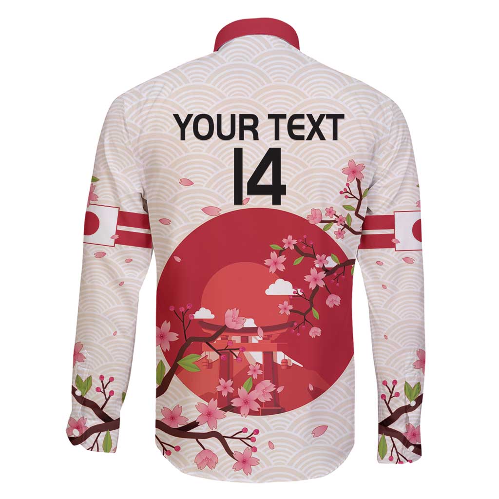 Custom Japan Rugby Family Matching Summer Maxi Dress and Hawaiian Shirt 2024 Go Champions Cherry Blossoms - Wonder Print Shop