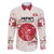 Custom Japan Rugby Family Matching Tank Maxi Dress and Hawaiian Shirt 2024 Go Champions Cherry Blossoms - Wonder Print Shop